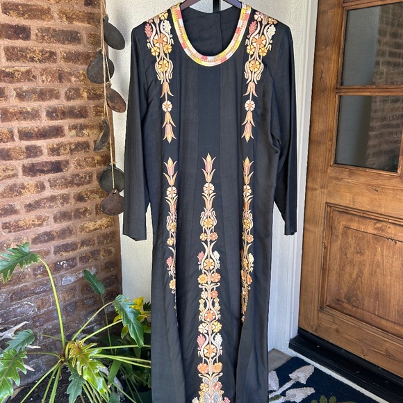 Authentic Ed Dukkan Egyptian Dress **Never been worn**